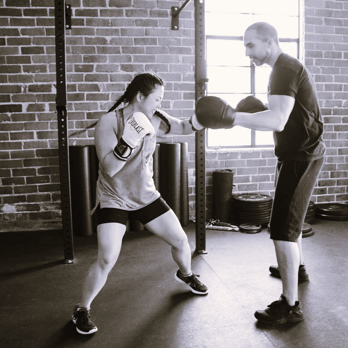 Boxing training slide 2